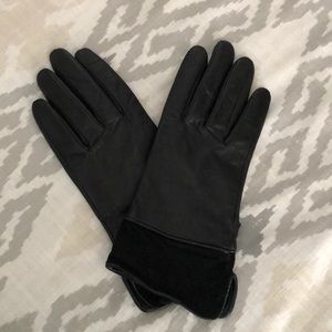 EUC Ralph Lauren genuine leather gloves